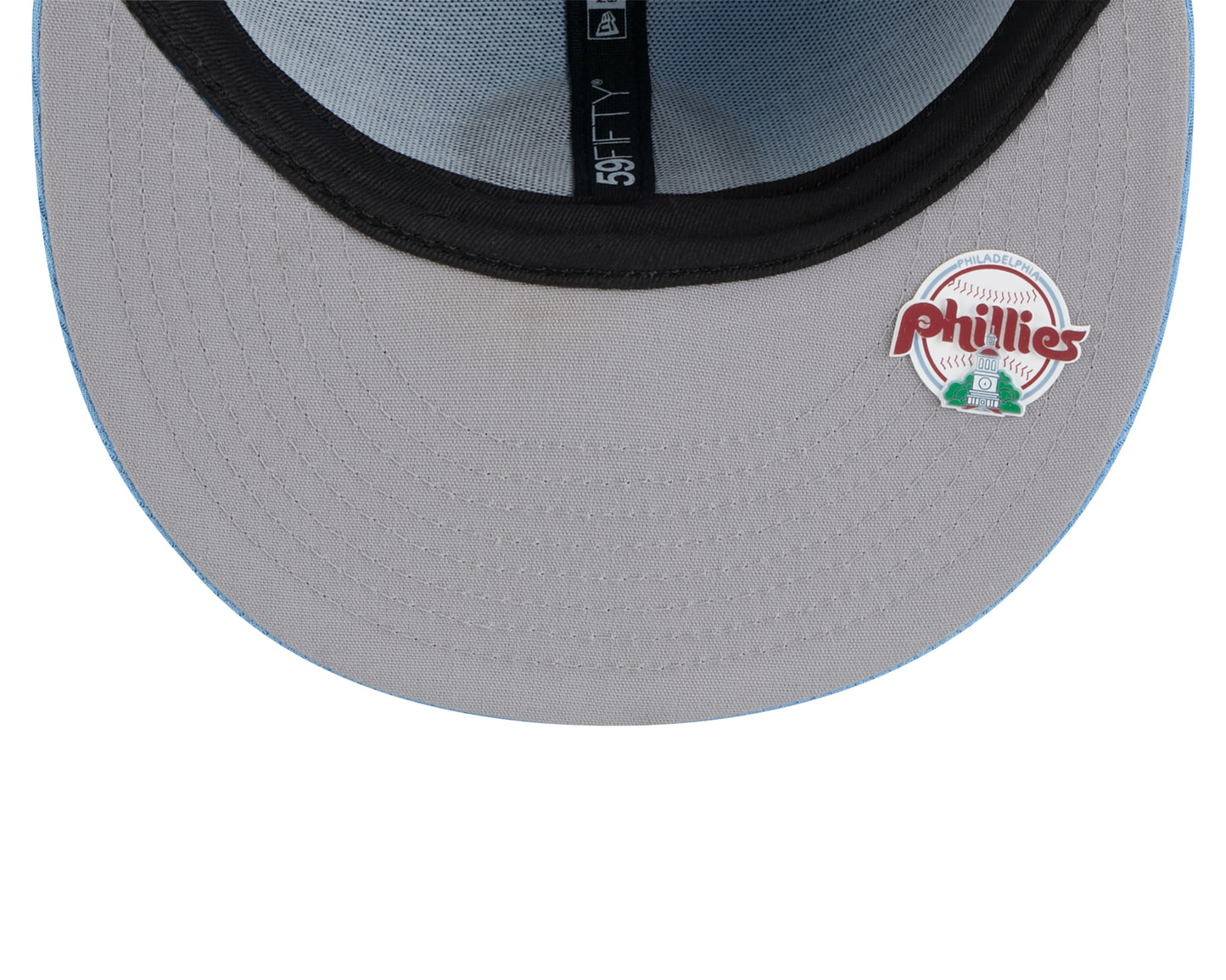 Philadelphia Phillies New Era Blue Alternate 2025 Clubhouse 59FIFTY Fitted Hat - Pro Jersey Sports