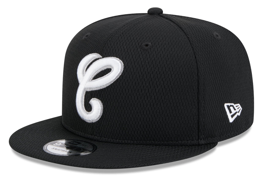 Chicago White Sox New Era Black 2025 Clubhouse Alternate 9FIFTY Snapback Adjustable Hat - Pro Jersey Sports