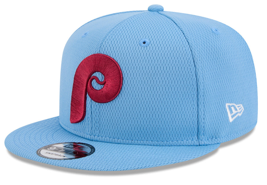 Philadelphia Phillies New Era Blue Clubhouse Alternate 9FIFTY Snapback Adjustable Hat - Pro Jersey Sports