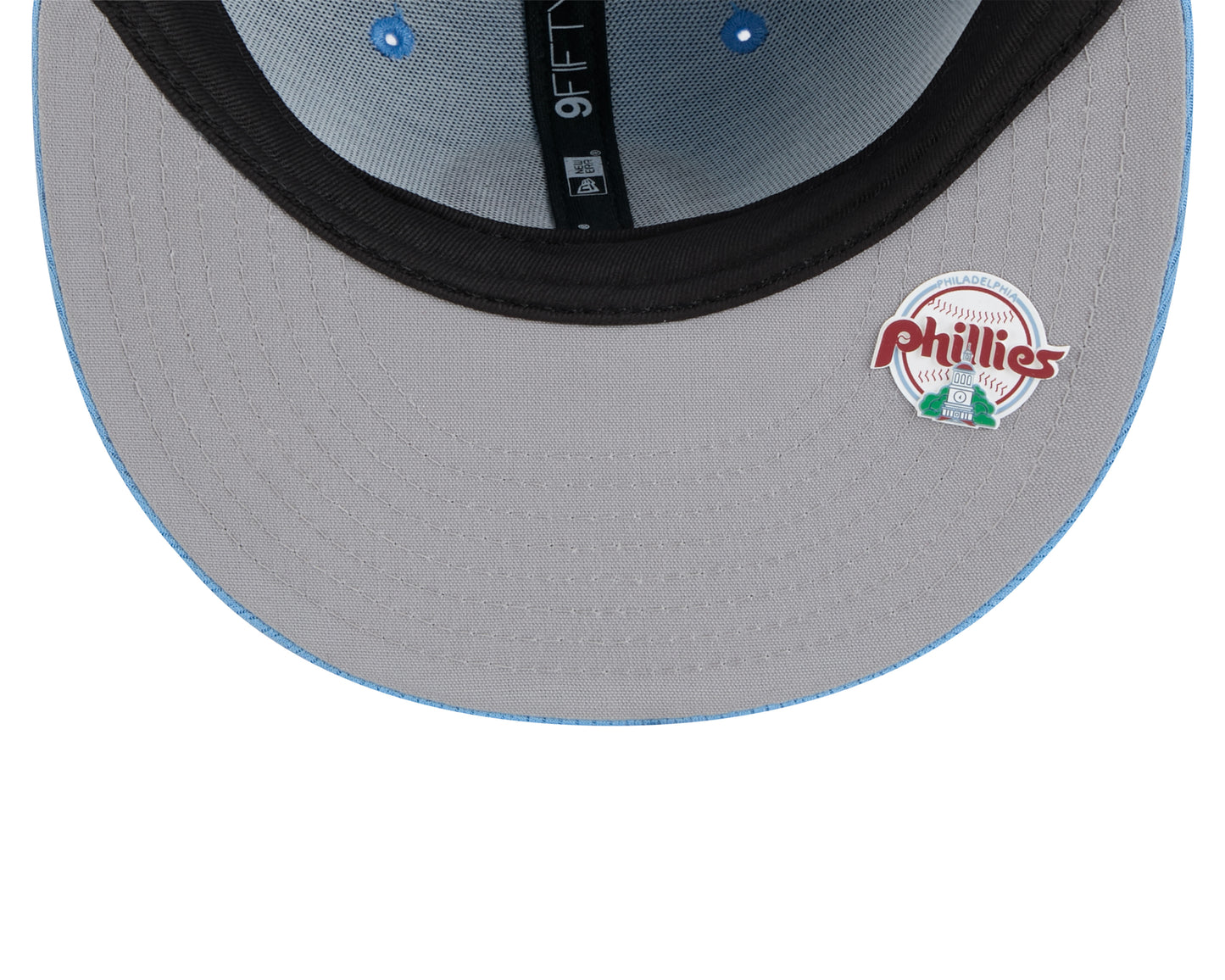 Philadelphia Phillies New Era Blue Clubhouse Alternate 9FIFTY Snapback Adjustable Hat - Pro Jersey Sports