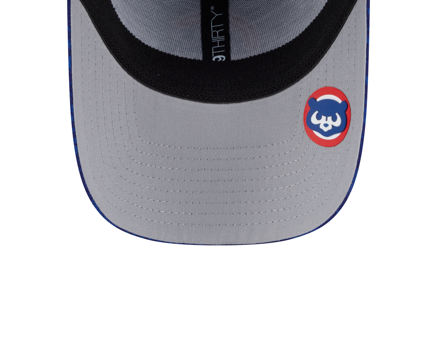 Chicago Cubs Royal 2025 Clubhouse Walking Bear Alternate New Era 39THIRTY Flex Hat - Pro Jersey Sports