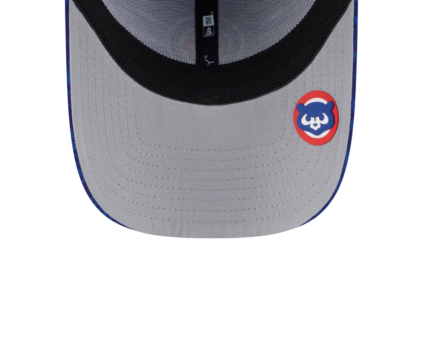 Chicago Cubs Royal 2025 Clubhouse Bullseye Logo Alternate New Era 39THIRTY Flex Hat - Pro Jersey Sports