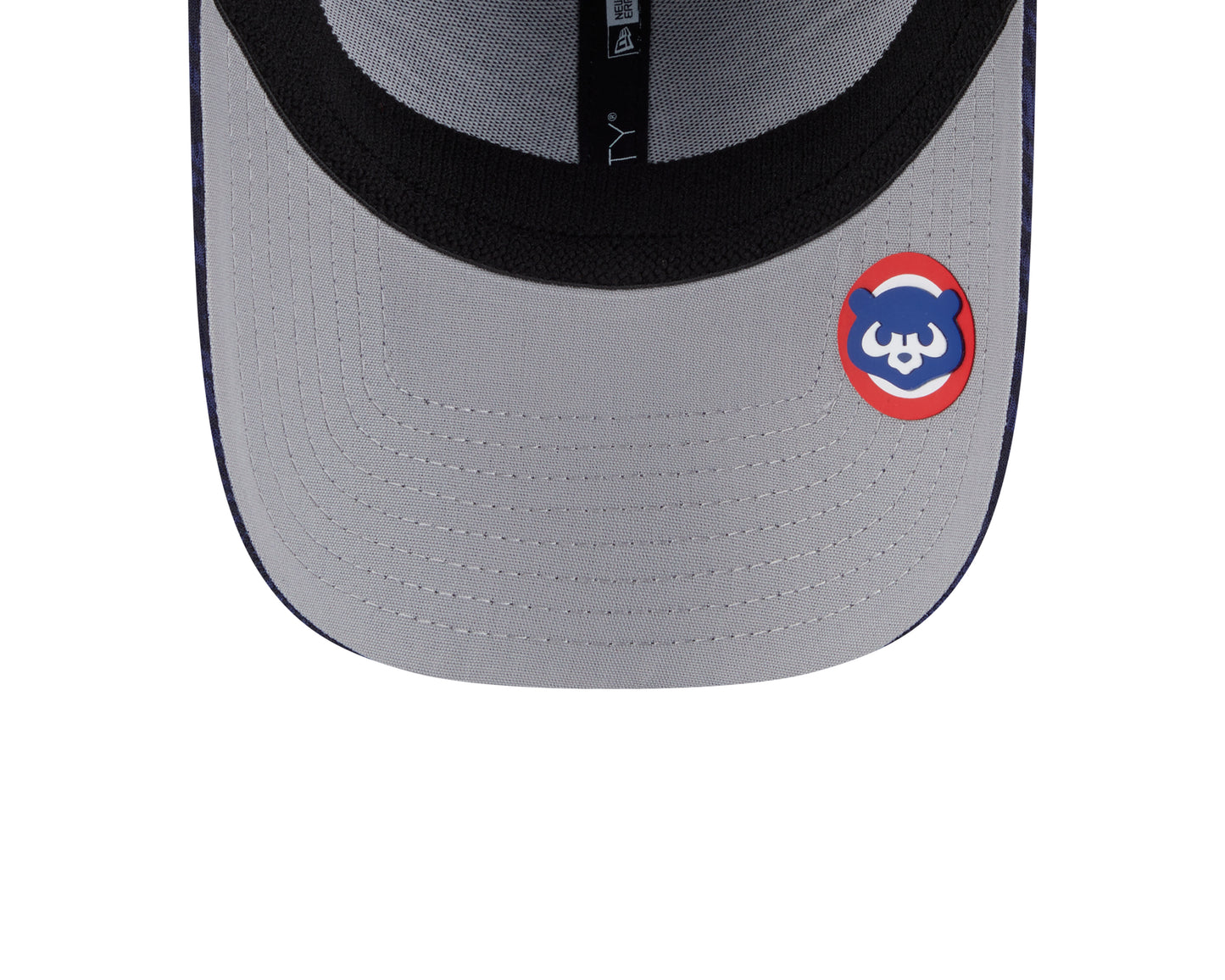 Chicago Cubs Navy 2025 Clubhouse 1914 Bear Alternate New Era 39THIRTY Flex Hat - Pro Jersey Sports