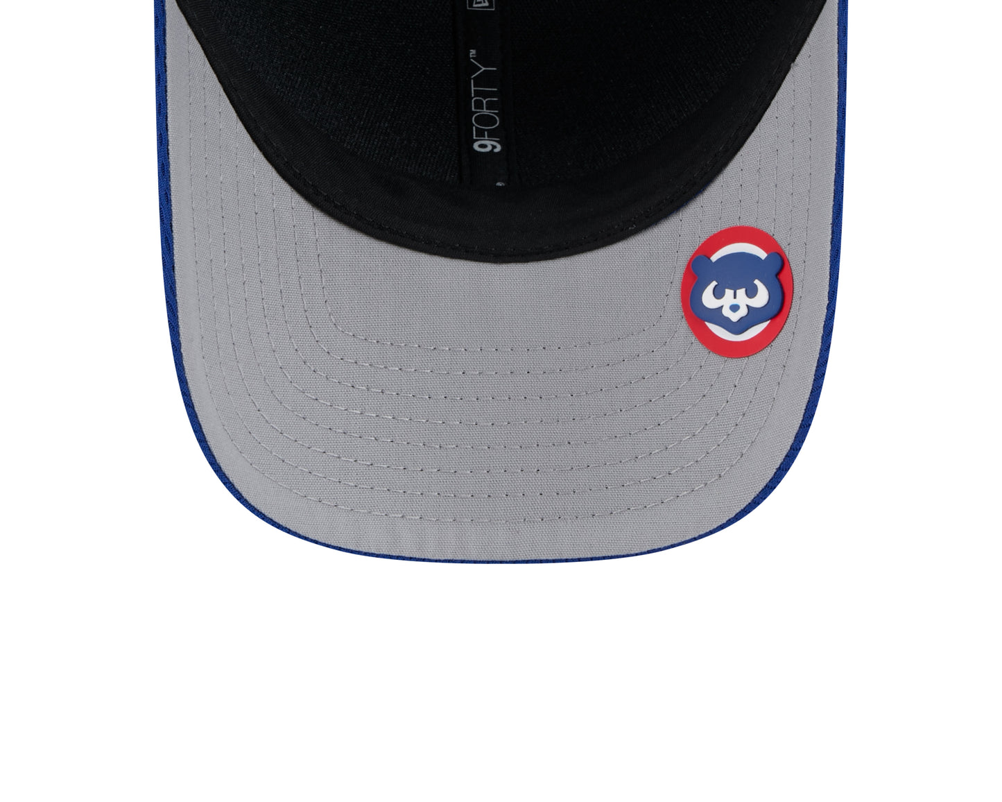 Chicago Cubs New Era Royal 2025 Clubhouse Walking Bear Alternate M-Crown 9FORTY Adjustable Hat - Pro Jersey Sports