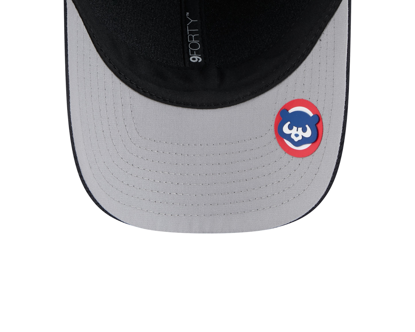 Chicago Cubs New Era Navy 2025 Clubhouse 1914 Alternate M-Crown 9FORTY Adjustable Hat - Pro Jersey Sports