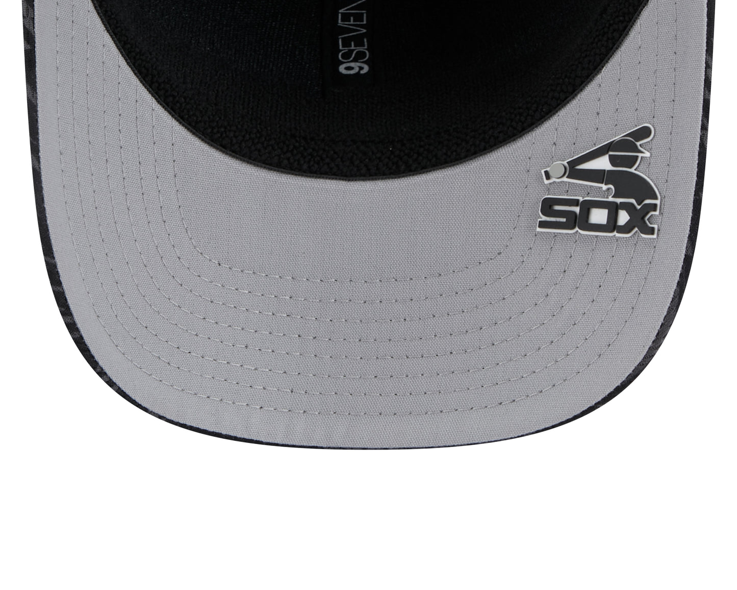 Chicago White Sox New Era Black 2025 Clubhouse Alternate 9SEVENTY Adjustable Hat - Pro Jersey Sports