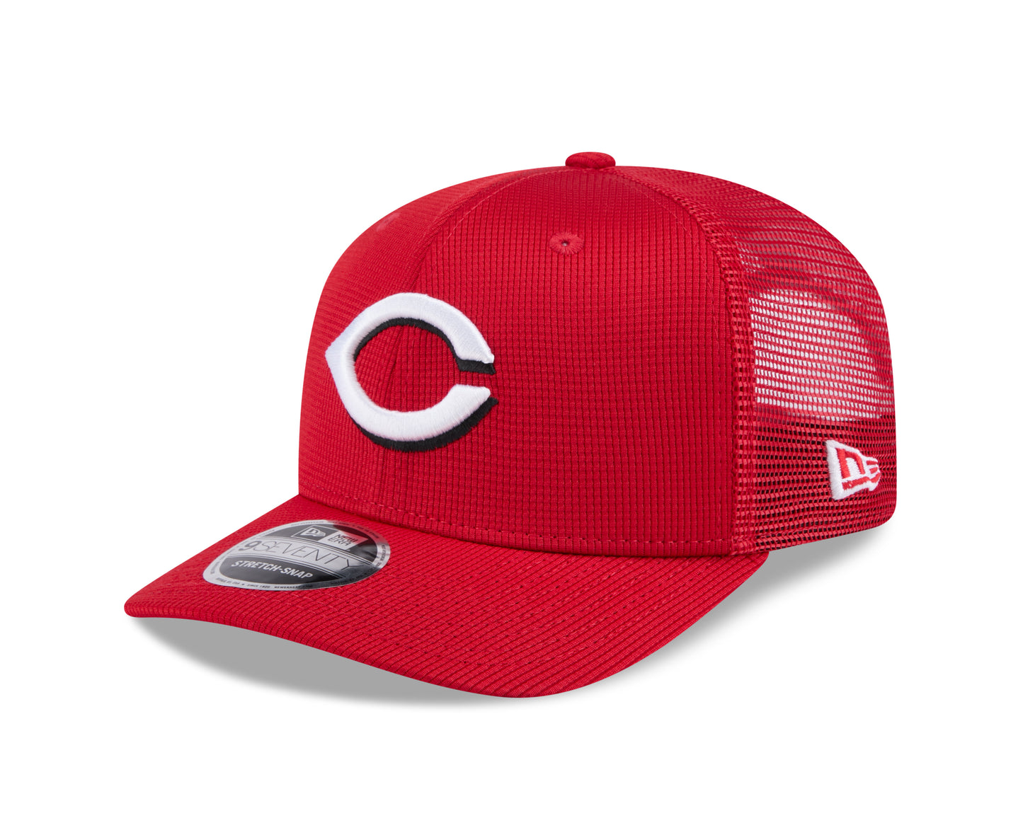 Cincinnati Reds New Era Red 2025 Spring Training 9SEVENTY Trucker Hat - Pro Jersey Sports