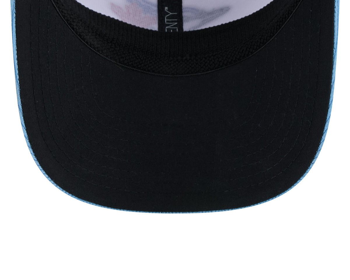 Toronto Blue Jays New Era Blue 2025 Spring Training 9SEVENTY Trucker Hat - Pro Jersey Sports