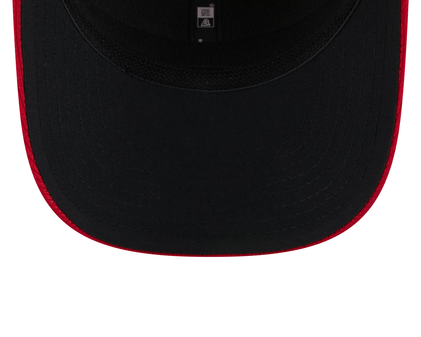 Philadelphia Phillies New Era Red 2025 Spring Training 9SEVENTY Trucker Hat With Patch - Pro Jersey Sports