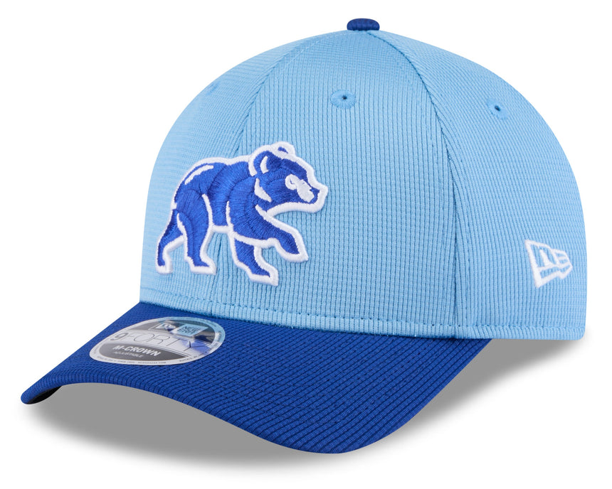 Chicago Cubs Blue New Era 2025 Spring Training M-Crown 9FORTY Adjustable Hat - Pro Jersey Sports