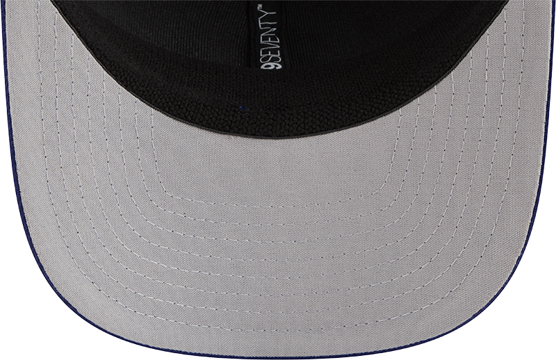 Los Angeles Dodgers New Era Royal 9SEVENTY Trucker Adjustable Hat