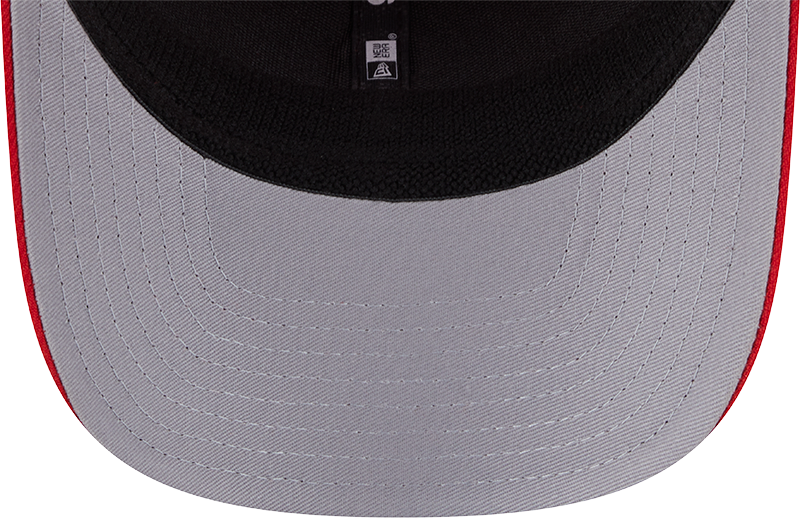 Chicago Fire New Era Red 9SEVENTY Trucker Adjustable Hat