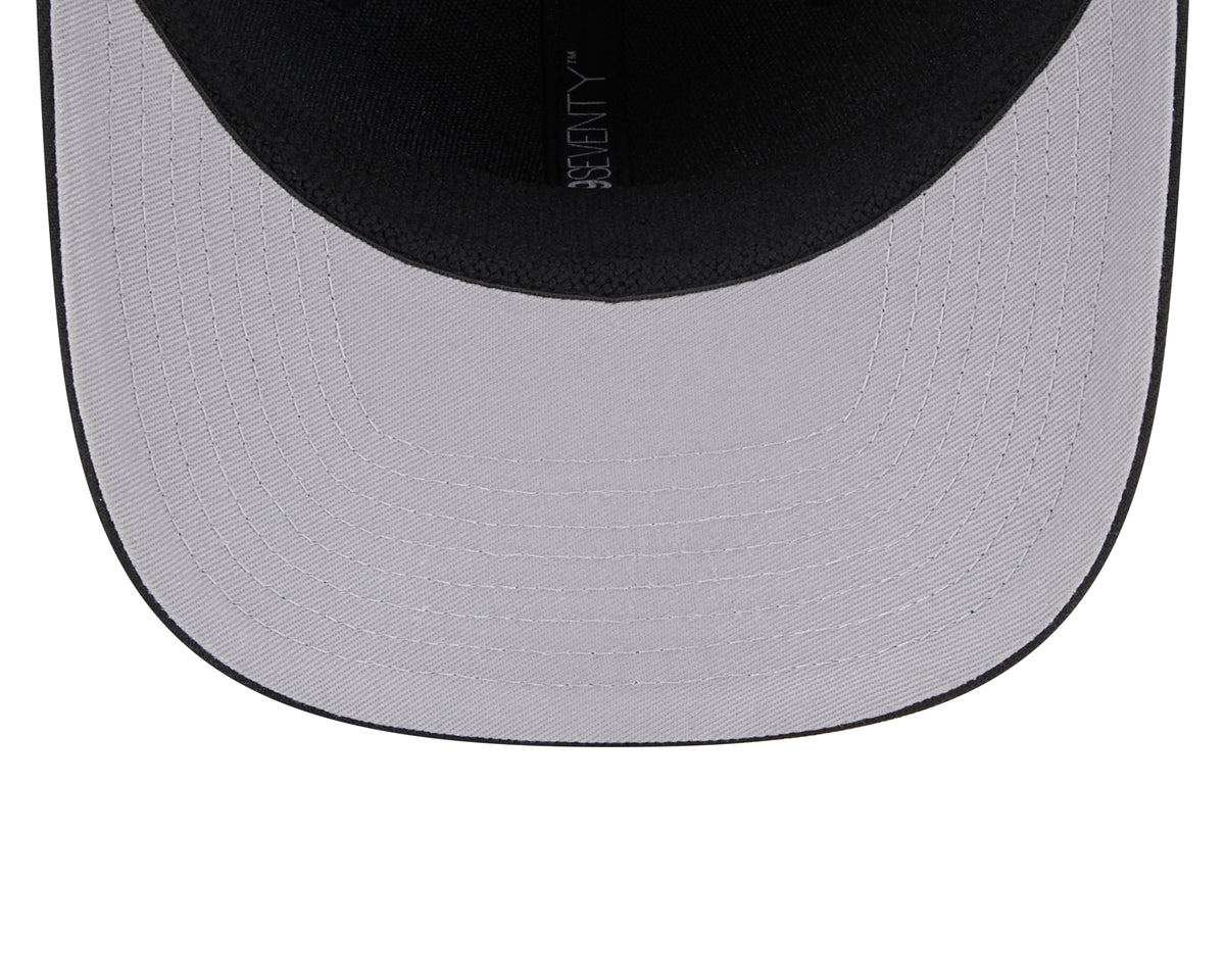 Boston Bruins Black New Era 9SEVENTY Adjustable Hat - Pro Jersey Sports