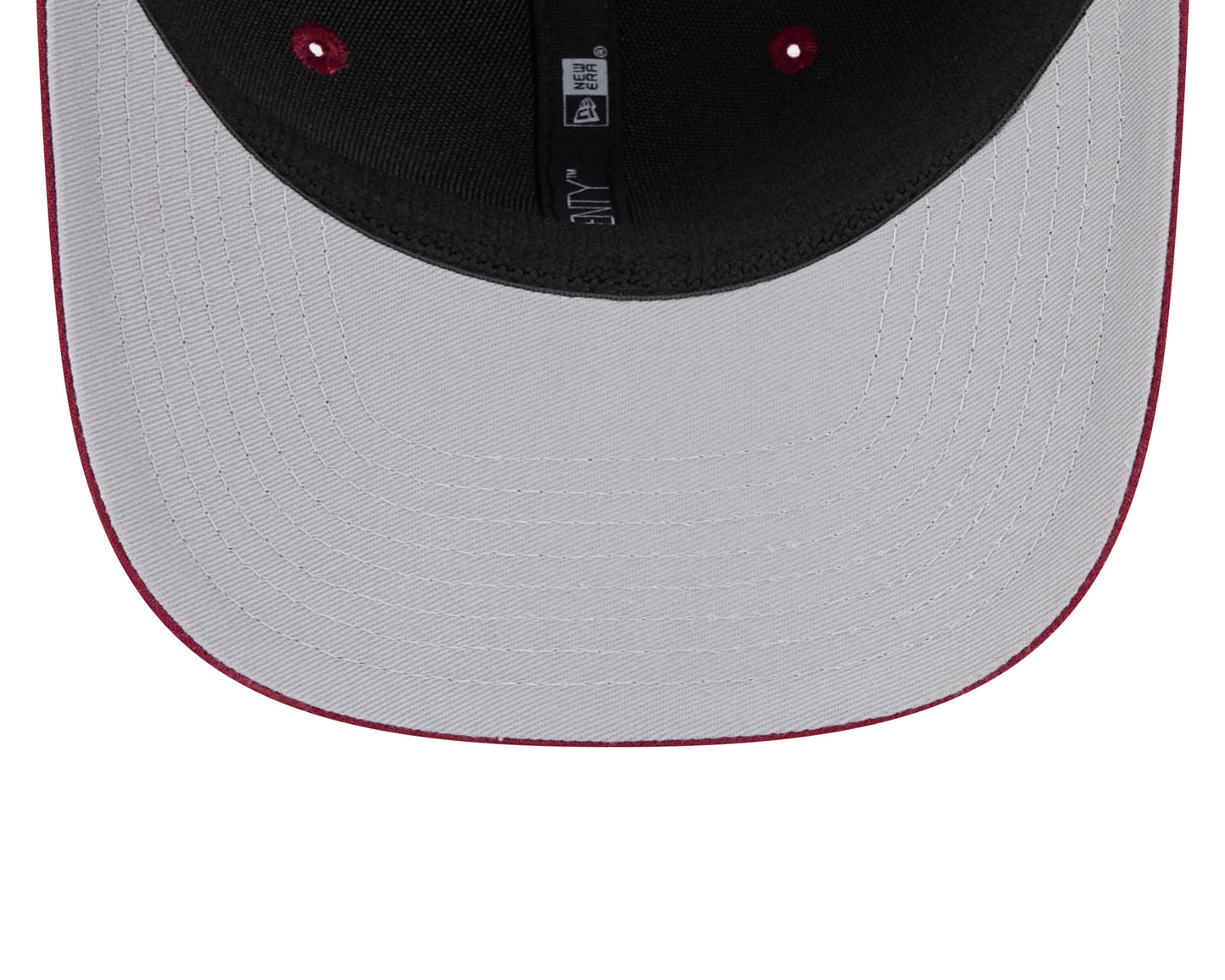 Men's Colorado Avalanche Maroon New Era 9SEVENTY Adjustable Hat - Pro Jersey Sports