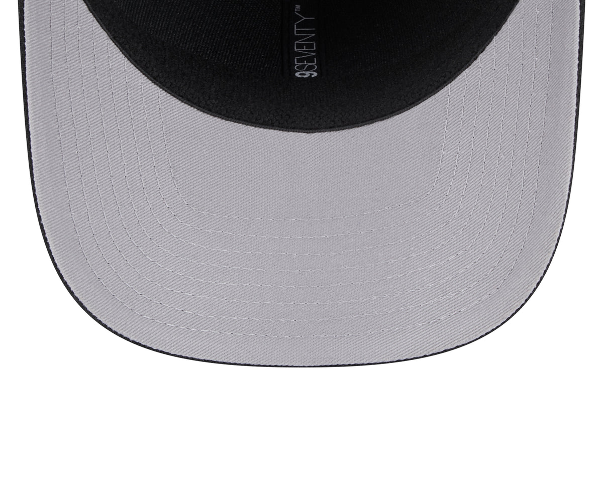 Men's Pittsburgh Penguins Black New Era 9SEVENTY Adjustable Hat - Pro Jersey Sports