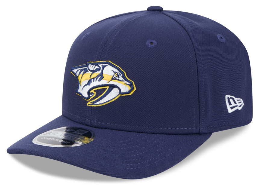 Nashville Predators Navy New Era 9SEVENTY Adjustable Hat - Pro Jersey Sports