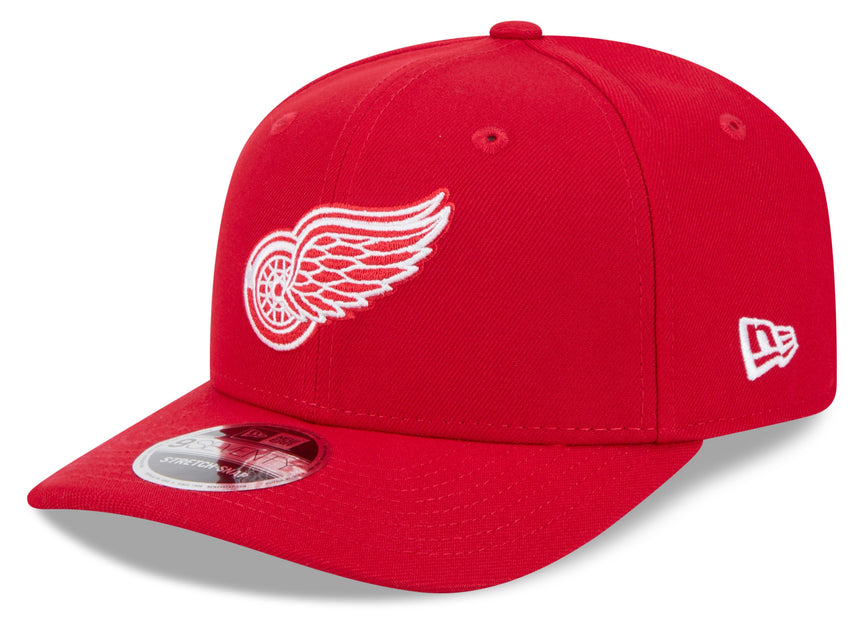 Detroit Red Wings Red New Era 9SEVENTY Adjustable Hat - Pro Jersey Sports