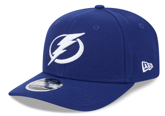 Tampa Bay Lightning Royal Blue New Era 9SEVENTY Adjustable Hat - Pro Jersey Sports