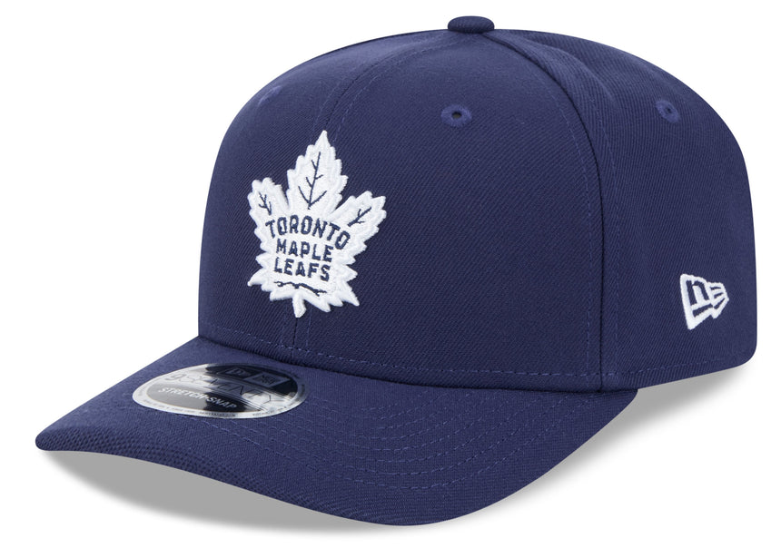 Men's Toronto Maple Leafs Navy Blue New Era 9SEVENTY Adjustable Hat - Pro Jersey Sports