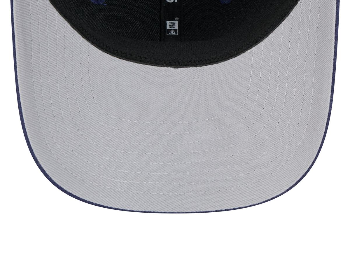Men's Toronto Maple Leafs Navy Blue New Era 9SEVENTY Adjustable Hat - Pro Jersey Sports