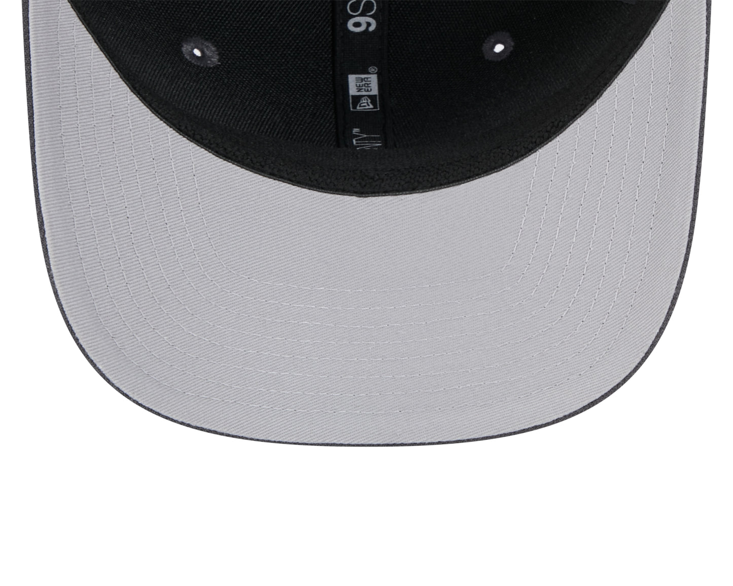 Men's Vegas Golden Knights Gray New Era 9SEVENTY Adjustable Hat - Pro Jersey Sports