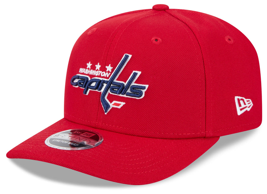 Washington Capitals Red New Era 9SEVENTY Adjustable Hat - Pro Jersey Sports