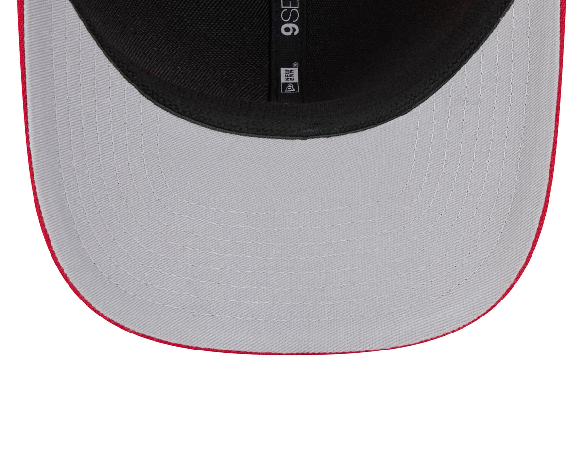 Washington Capitals Red New Era 9SEVENTY Adjustable Hat - Pro Jersey Sports
