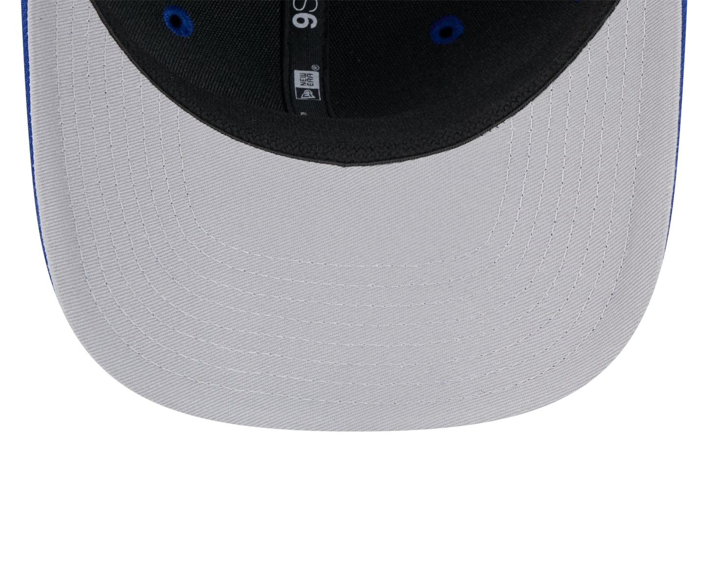 Men's Vancouver Canucks Blue New Era 9SEVENTY Adjustable Hat - Pro Jersey Sports