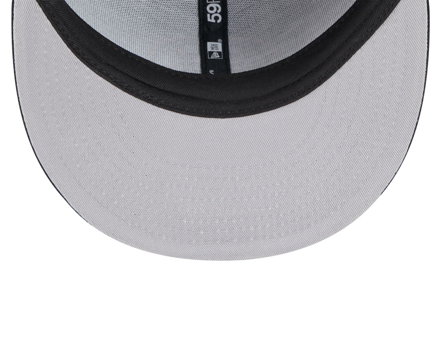 Boston Bruins Black Basic New Era 59FIFTY Fitted Hat - Pro Jersey Sports