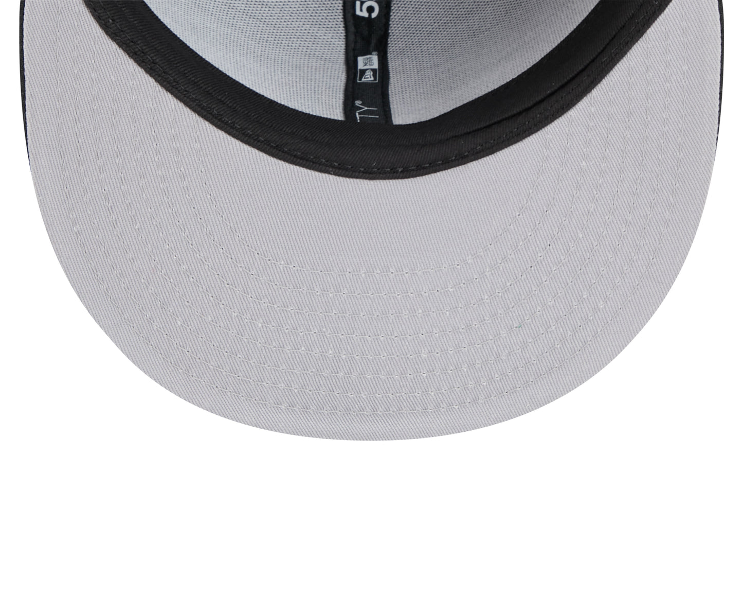 Chicago Blackhawks Black Basic New Era 59FIFTY Fitted Hat - Pro Jersey Sports