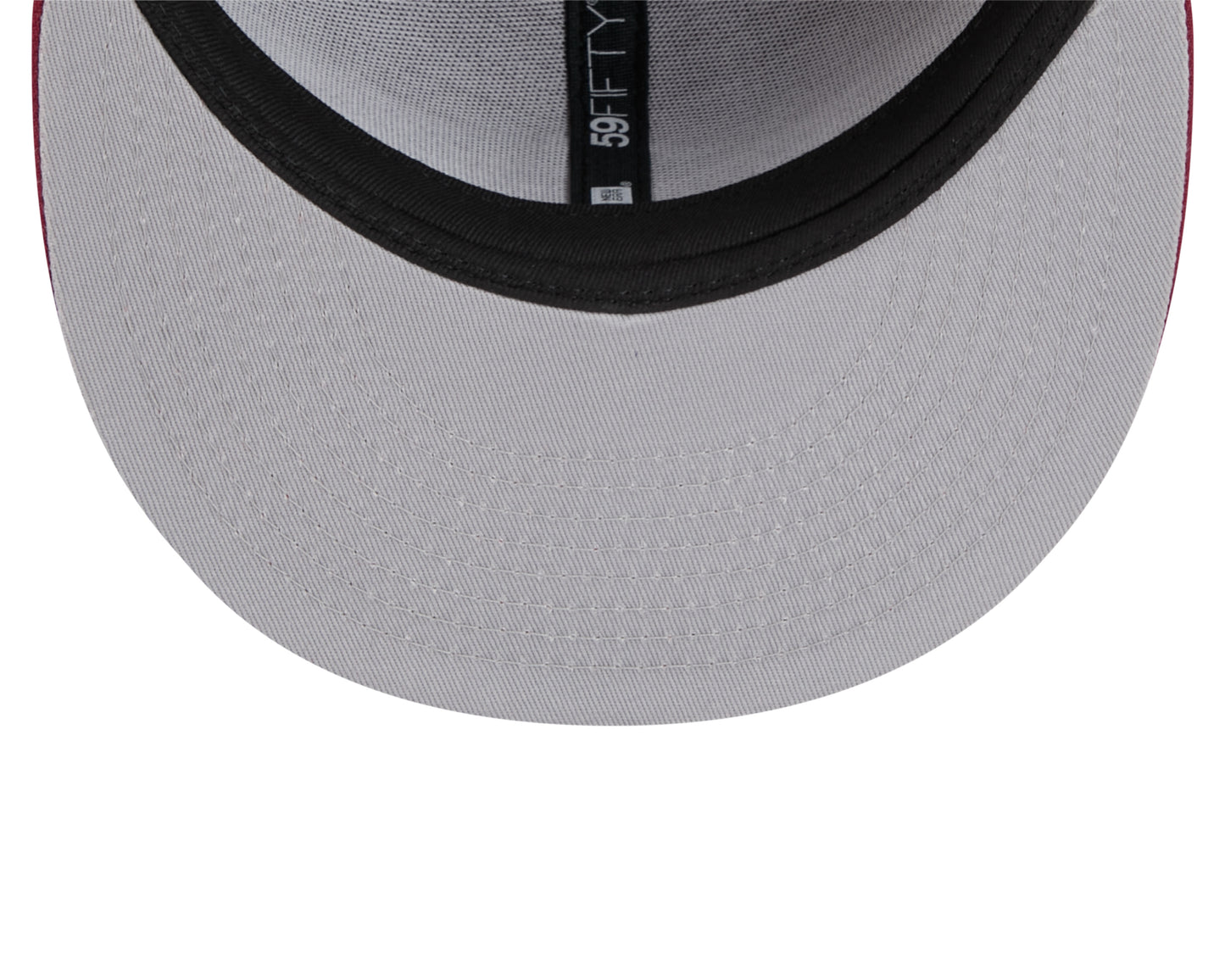 Colorado Avalanche Maroon Basic New Era 59FIFTY Fitted Hat - Pro Jersey Sports