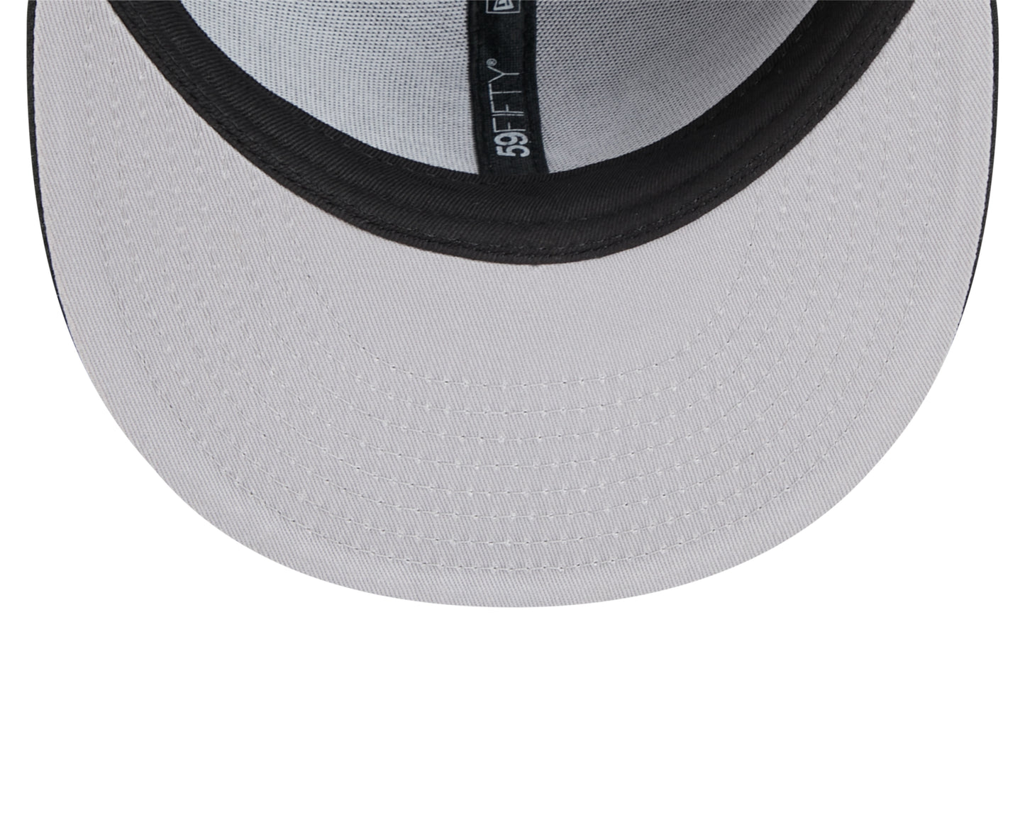 Los Angeles Kings Black Basic New Era 59FIFTY Fitted Hat - Pro Jersey Sports