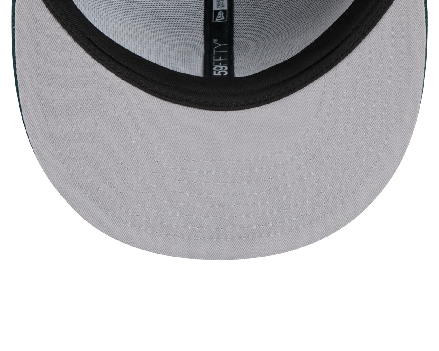 Minnesota Minnesota Wild Forest Green Basic New Era 59FIFTY Fitted Hat - Pro Jersey Sports