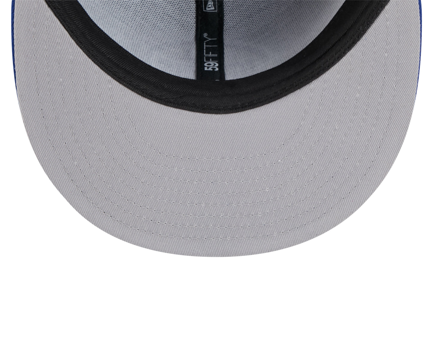 Edmonton Oilers Royal Blue Basic New Era 59FIFTY Fitted Hat - Pro Jersey Sports