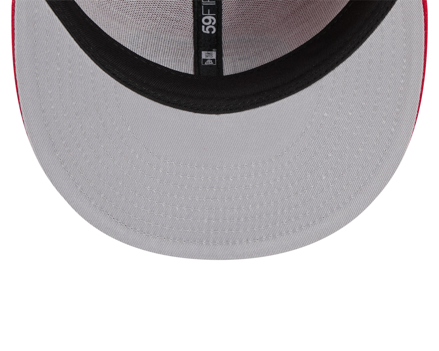 Montreal Canadiens Red Basic New Era 59FIFTY Fitted Hat - Pro Jersey Sports