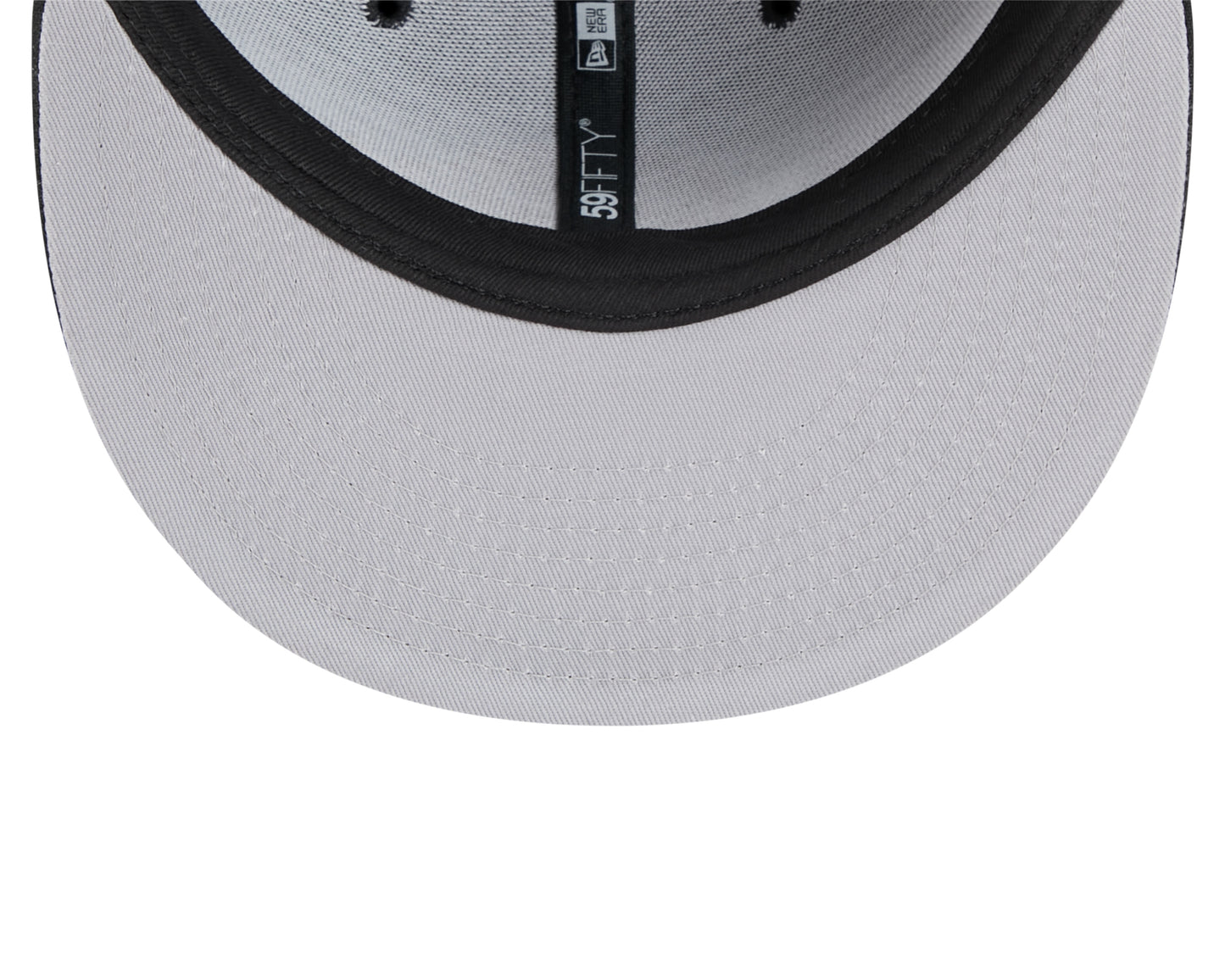 Vancouver Canucks Black Skate Basic New Era 59FIFTY Fitted Hat - Pro Jersey Sports