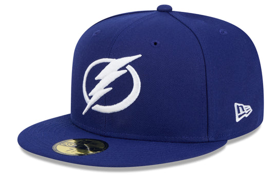 Tampa Bay Lightning Royal Basic New Era 59FIFTY Fitted Hat - Pro Jersey Sports