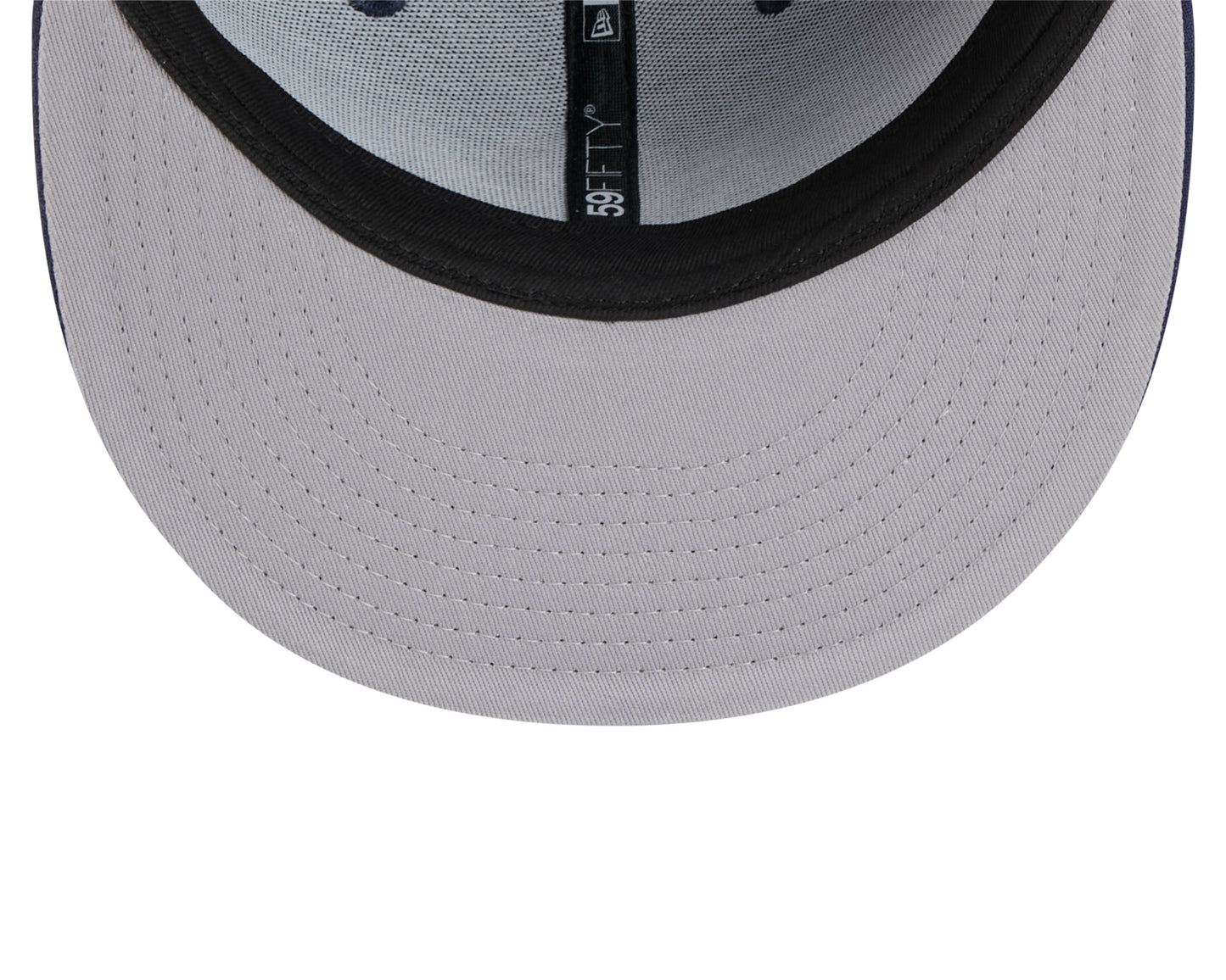 Toronto Maple Leafs Navy Basic New Era 59FIFTY Fitted Hat - Pro Jersey Sports