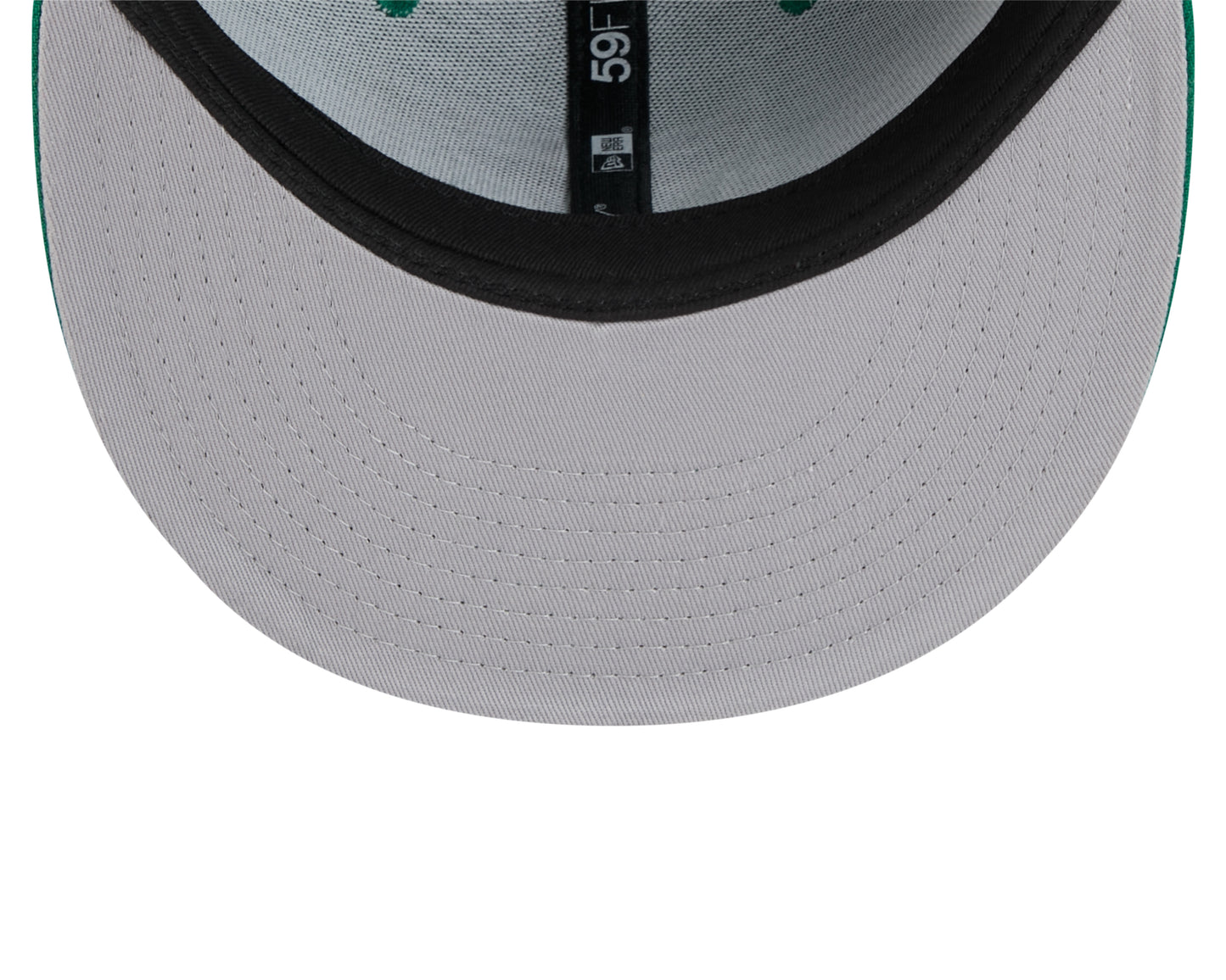 Hartford Whalers Kelly Green Basic New Era 59FIFTY Fitted Hat - Pro Jersey Sports