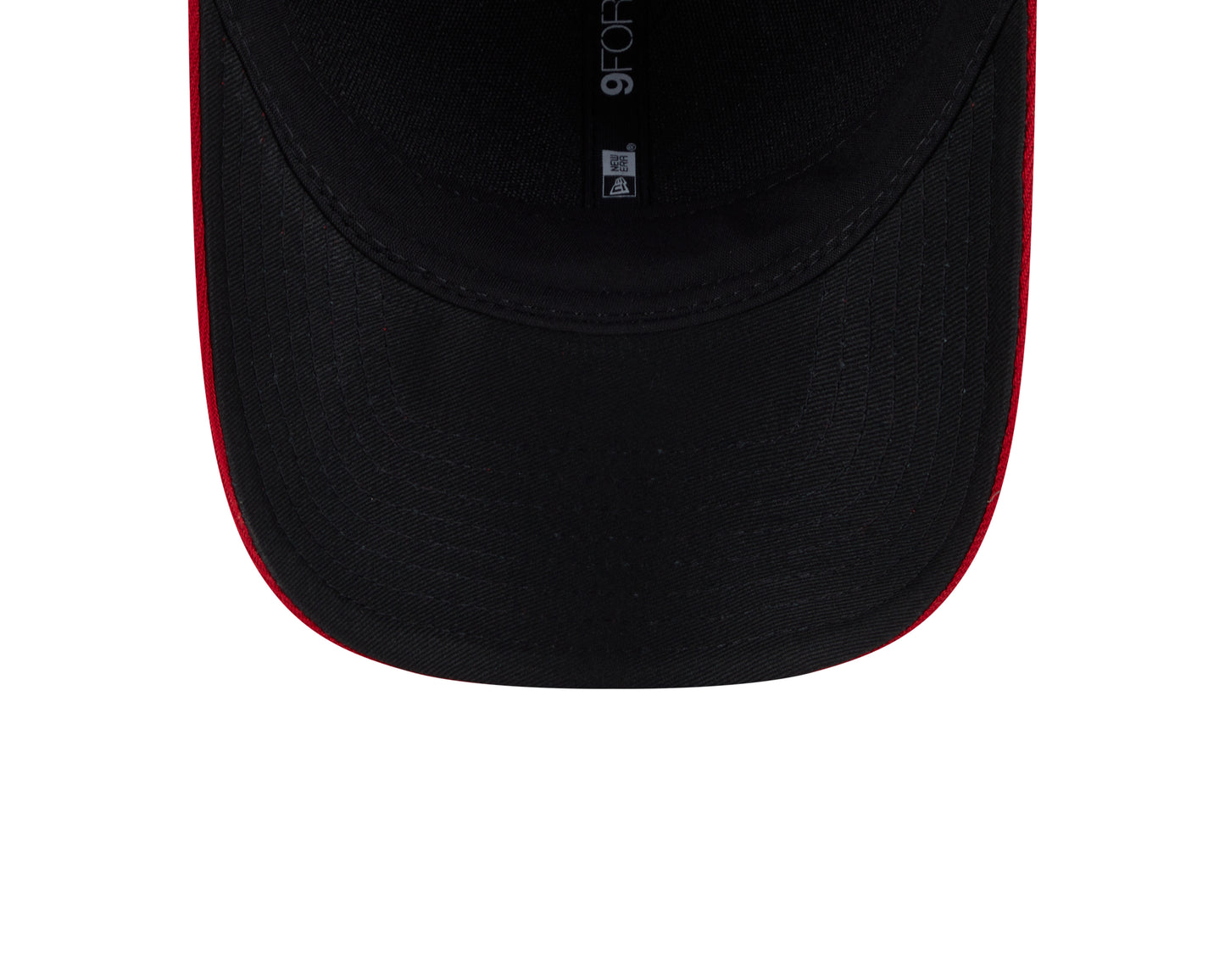 Atlanta Braves Navy/Red New Era Player Replica M-Crown 9FORTY Adjustable Hat - Pro Jersey Sports