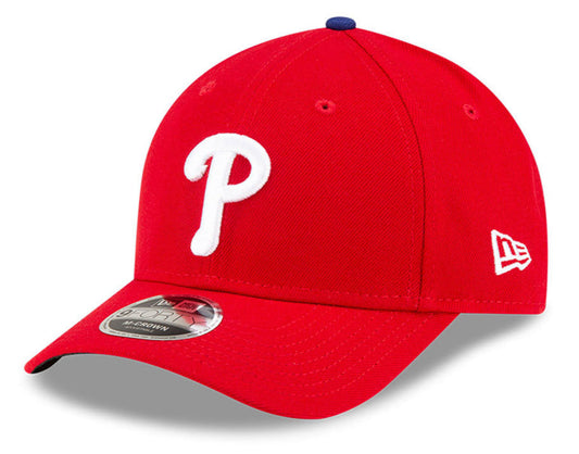 Philadelphia Phillies Red New Era Player Replica M-Crown 9FORTY Adjustable Hat - Pro Jersey Sports
