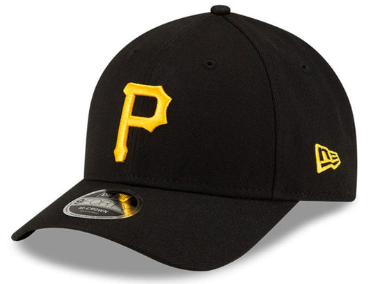 Pittsburgh Pirates Black New Era Player Replica M-Crown 9FORTY Adjustable Hat - Pro Jersey Sports