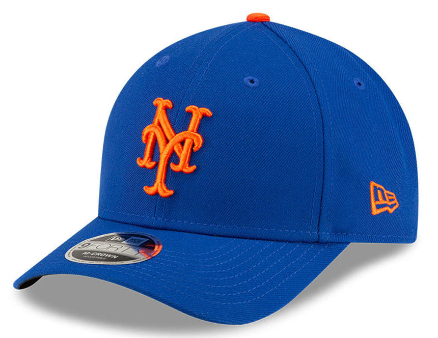 New York Mets Royal Blue New Era Player Replica M-Crown 9FORTY Adjustable Hat - Pro Jersey Sports