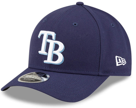 Tampa Bay Rays Navy New Era Player Replica M-Crown 9FORTY Adjustable Hat - Pro Jersey Sports