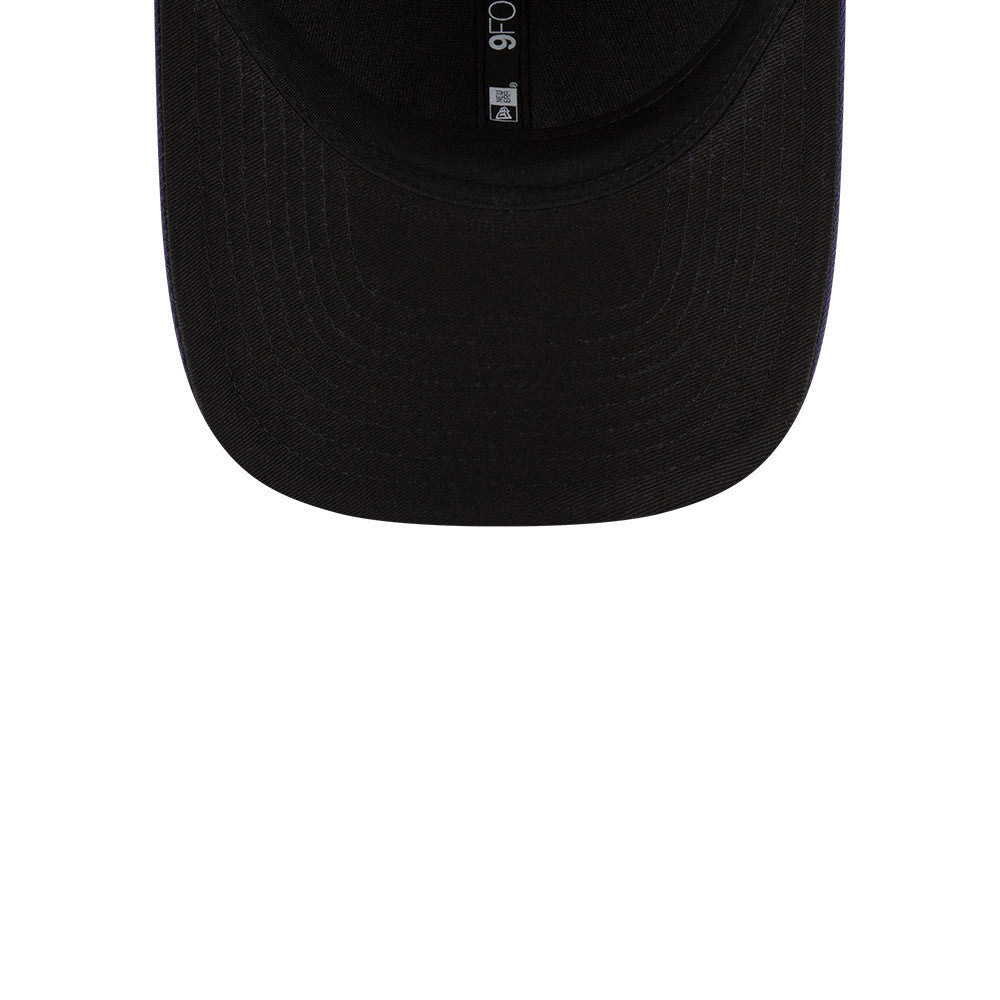 Tampa Bay Rays Navy New Era Player Replica M-Crown 9FORTY Adjustable Hat - Pro Jersey Sports