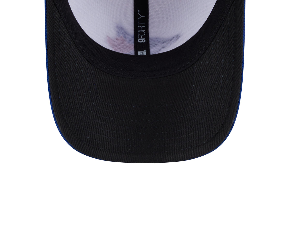 Toronto Blue Jays Blue Alternate New Era Player Replica M-Crown 9FORTY Adjustable Hat - Pro Jersey Sports