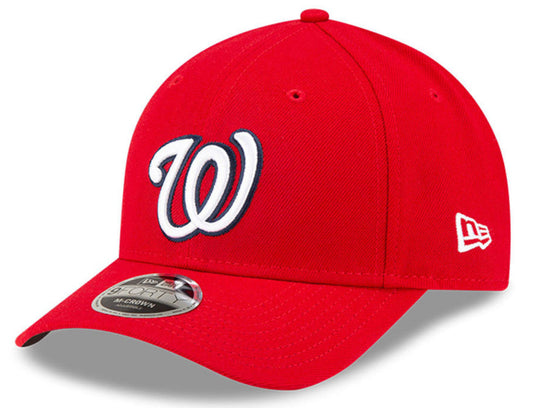 Washington Nationals Red New Era Player Replica M-Crown 9FORTY Adjustable Hat - Pro Jersey Sports