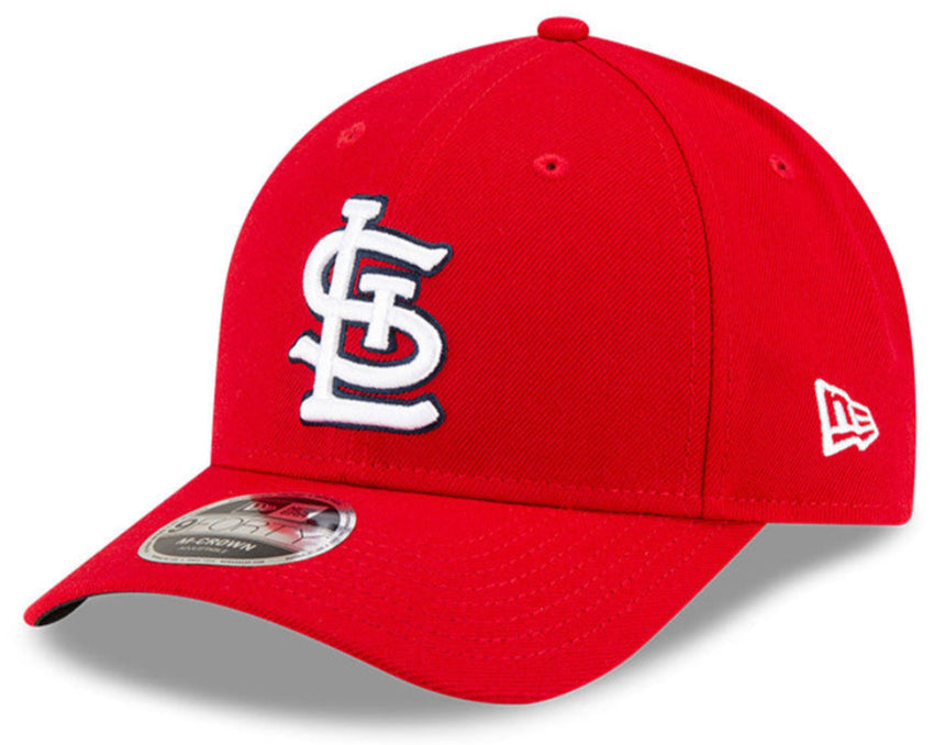 St. Louis Cardinals Red New Era Player Replica M-Crown 9FORTY Adjustable Hat - Pro Jersey Sports