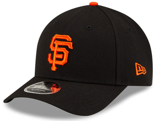 San Francisco Giants Black New Era Player Replica M-Crown 9FORTY Adjustable Hat - Pro Jersey Sports