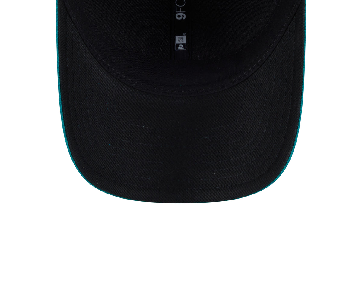 Seattle Mariners Navy/Teal New Era Player Replica M-Crown 9FORTY Adjustable Hat - Pro Jersey Sports